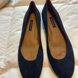 Margaux Elegant Navy blue Flats